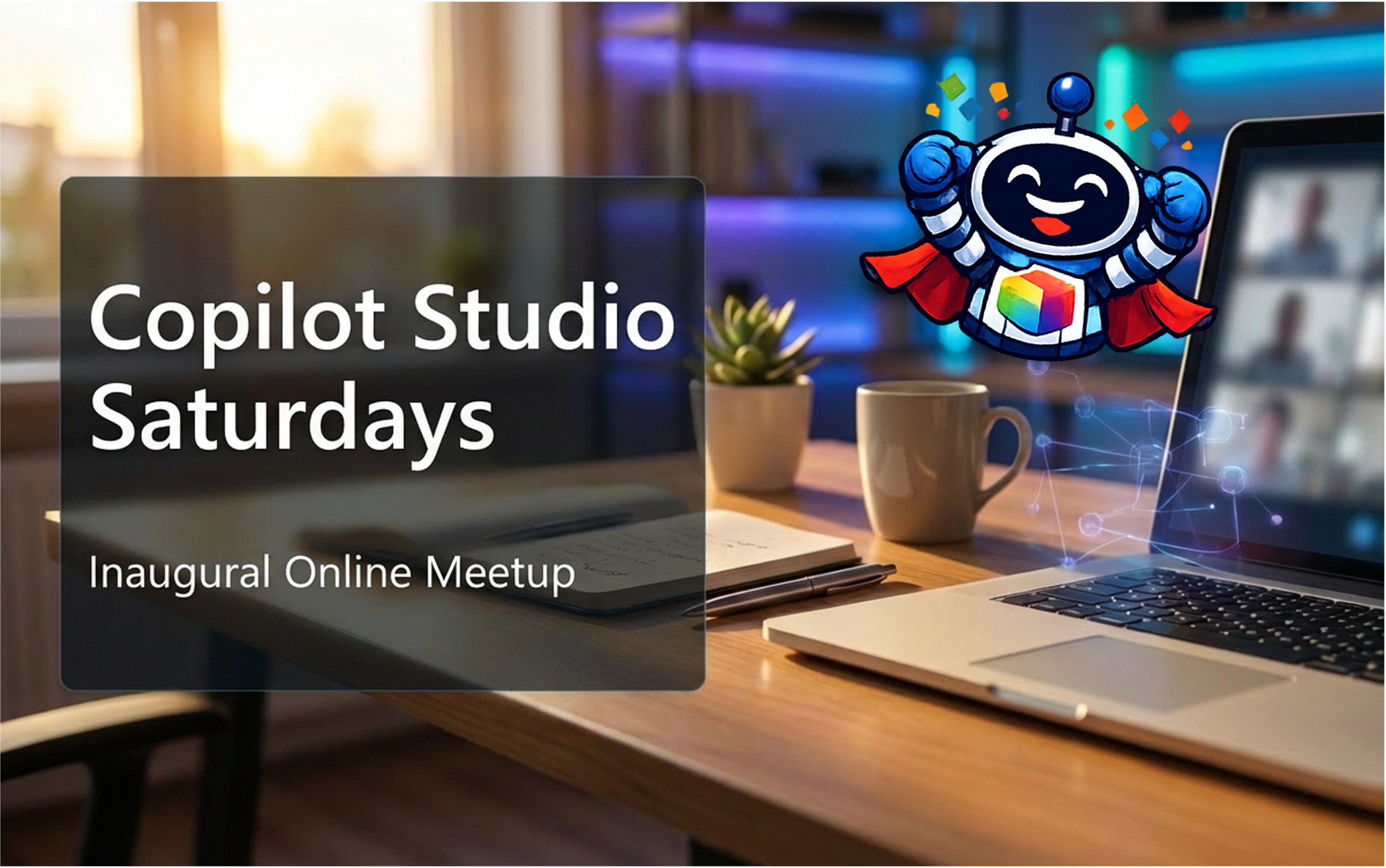 Inaugural Copilot Studio Saturdays Meetup
