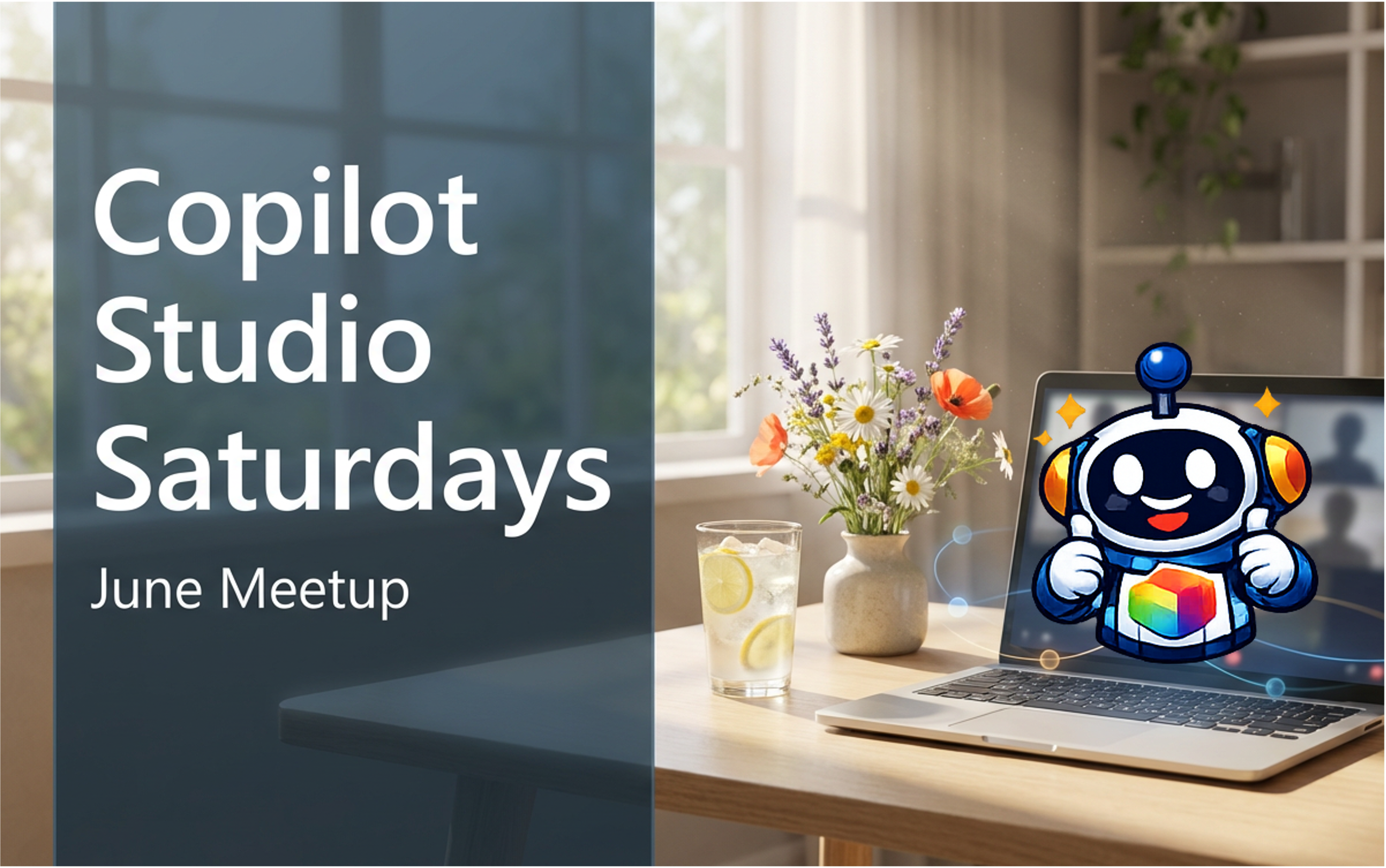 Copilot Studio Saturdays - June Meetup