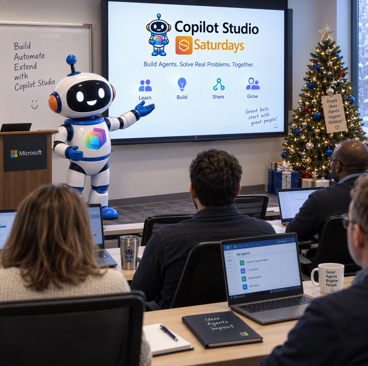 Copilot Studio Saturdays - December Meetup