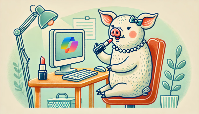 From Power Virtual Agents to Copilot Studio: Does putting lipstick on a pig really work?