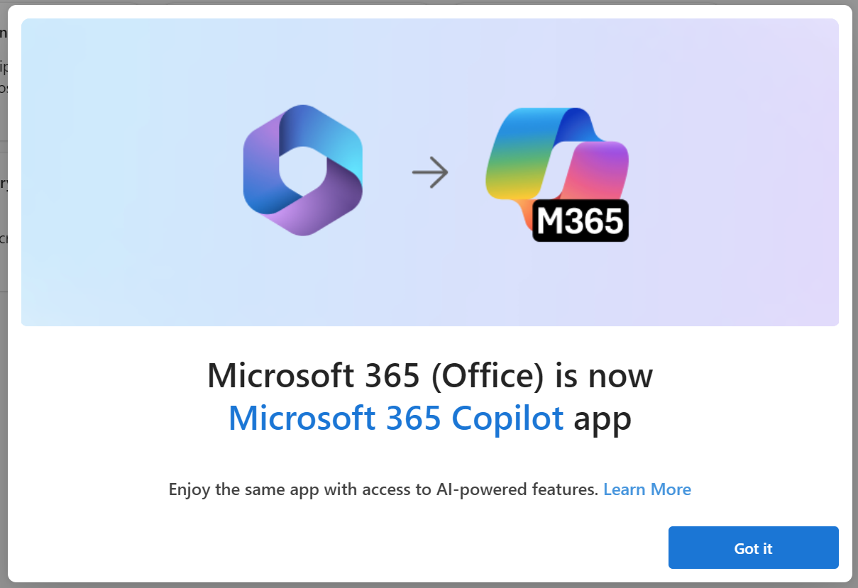 ICYMI: Microsoft 365 (Office) is Getting a New Identity