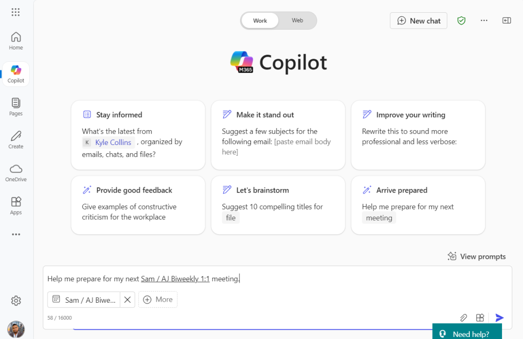 What this Copilot Fan loves most about Copilot: Work