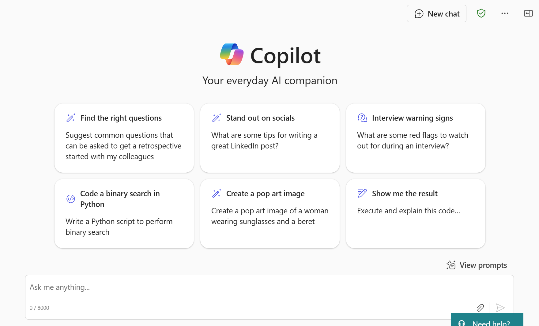 What is Copilot BizChat?