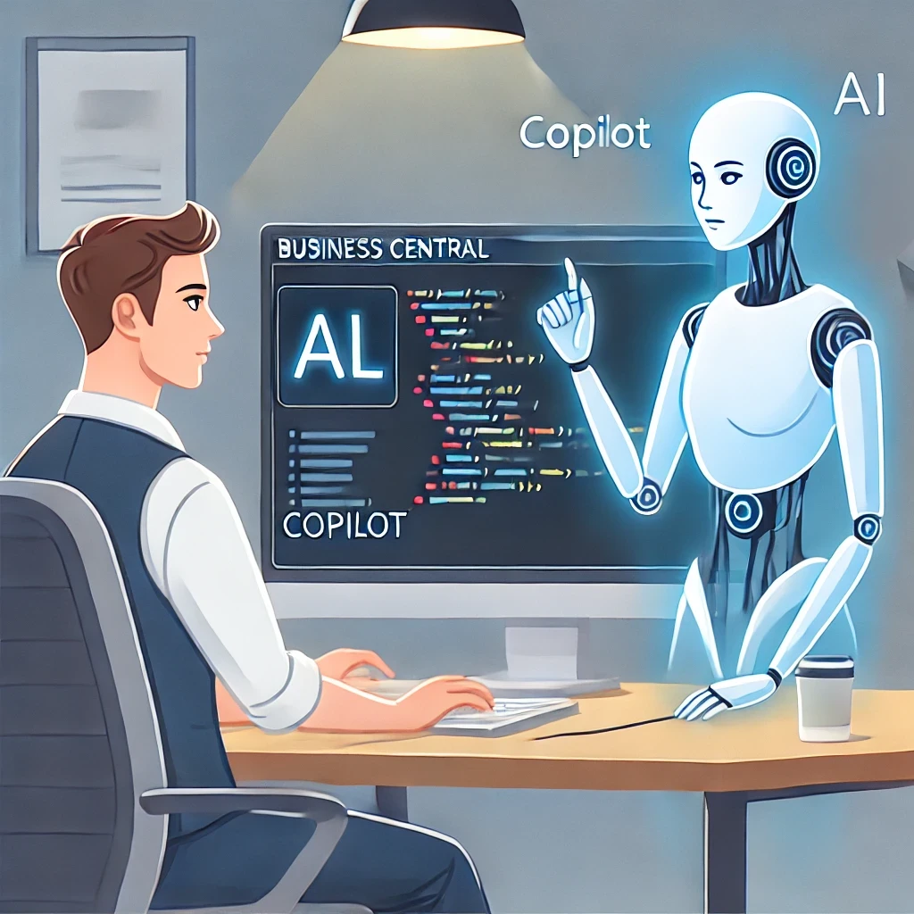 Writing Business Central AL code with Copilot… Look how far we've come!