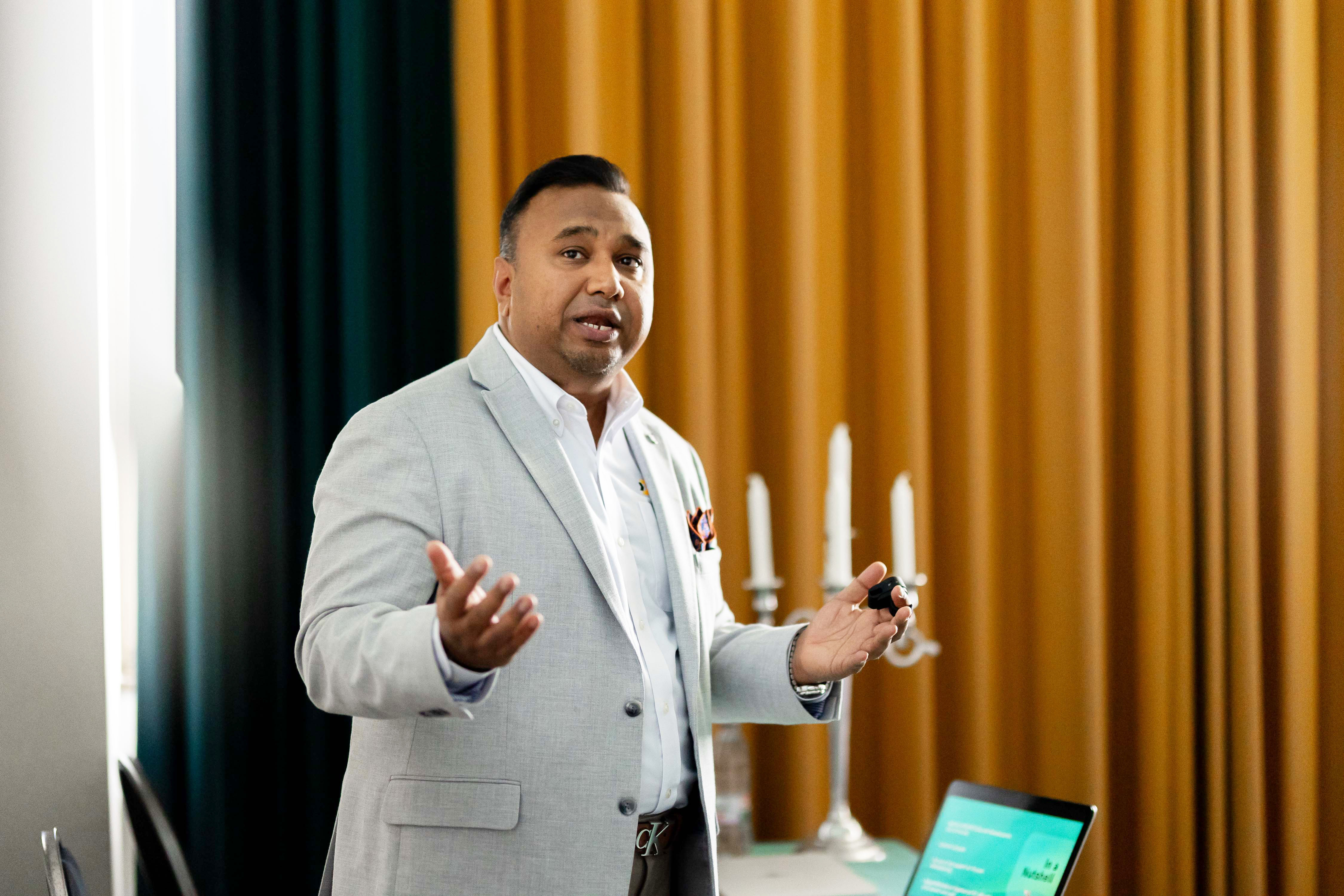AJ Ansari, COO of DSWi and 9-time Microsoft MVP